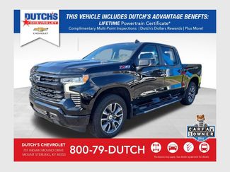 Used 2023 Chevrolet Silverado 1500 RST w/ Z71 Off-Road Package AWD/4WD 360° Tour