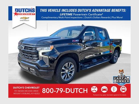 Used 2023 Chevrolet Silverado 1500 RST w/ Z71 Off-Road Package AWD/4WD image 1