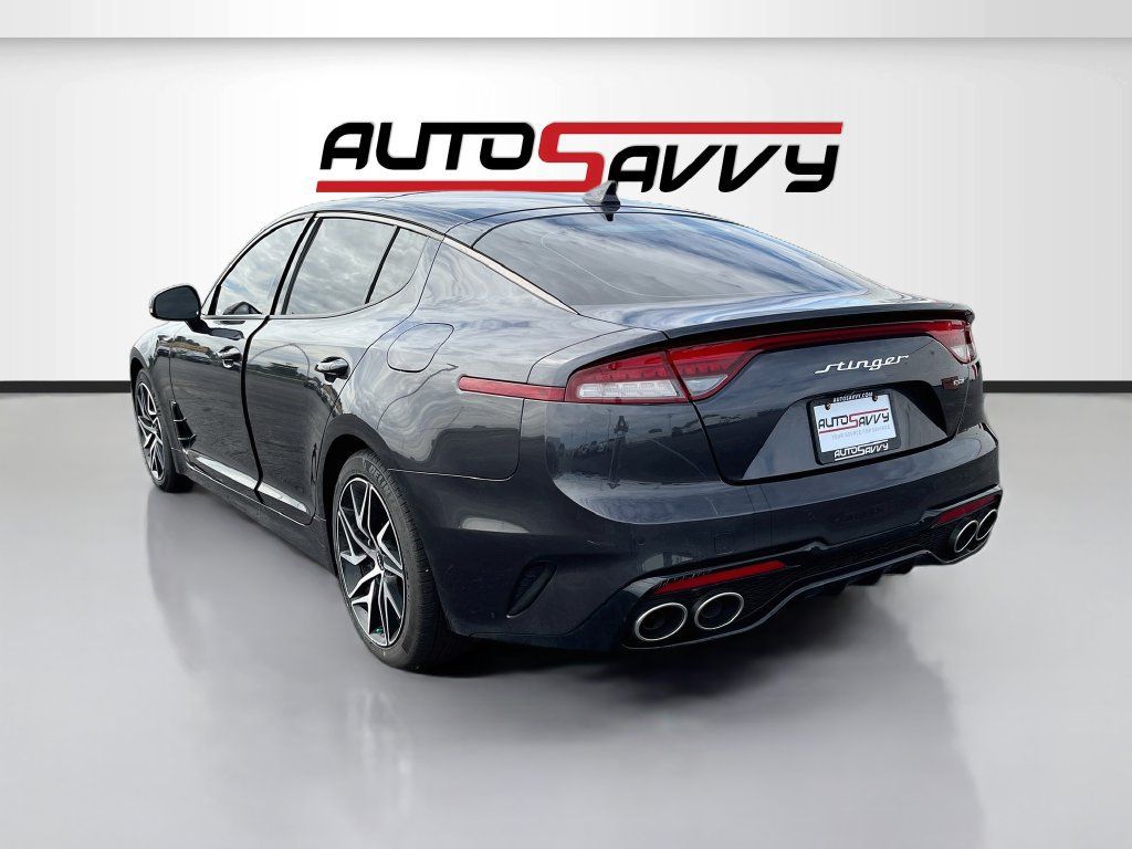 Used 2023 Kia Stinger GT-Line w/ Sun & Sound Package AWD/4WD image 5