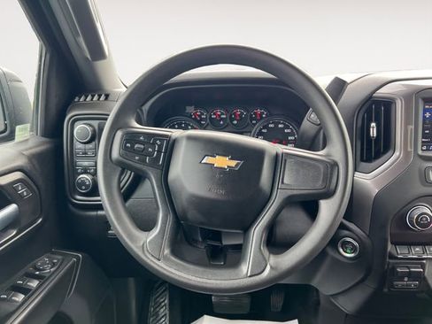 Used 2024 Chevrolet Silverado 1500 Custom w/ Turbomax Blackout Package image 12