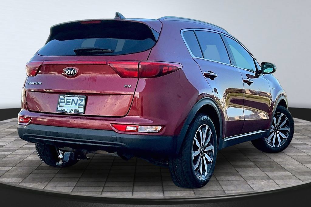 Used 2017 Kia Sportage EX w/ EX Premium Package AWD/4WD image 6