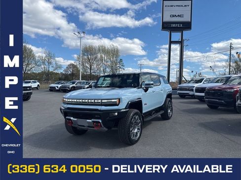 Used 2024 GMC Hummer EV 3X w/ LPO, Illumination Package AWD/4WD image 1