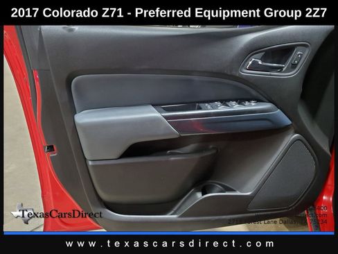 Used 2017 Chevrolet Colorado Z71 image 8