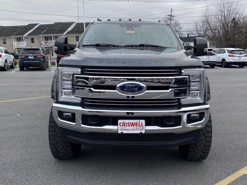Used 2018 Ford F250 Lariat w/ Lariat Ultimate Package image 8