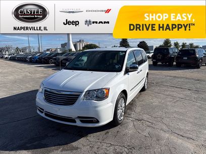 Used 2015 Chrysler Town & Country Touring-L w/ Driver Convenience Group