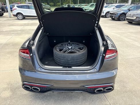 Used 2022 Kia Stinger GT2 w/ Red Interior Color Package RWD image 30