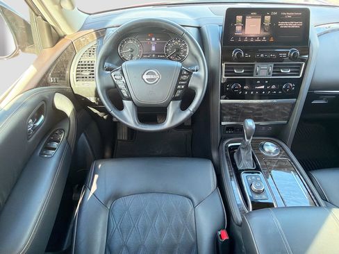 Used 2024 Nissan Armada Platinum w/ Captain's Chairs Package image 17