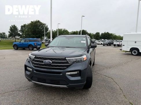 Used 2023 Ford Explorer XLT w/ Equipment Group 202A AWD/4WD image 5