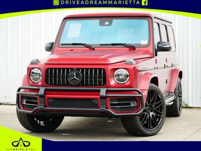 Used 2021 Mercedes-Benz G 63 AMG 4MATIC