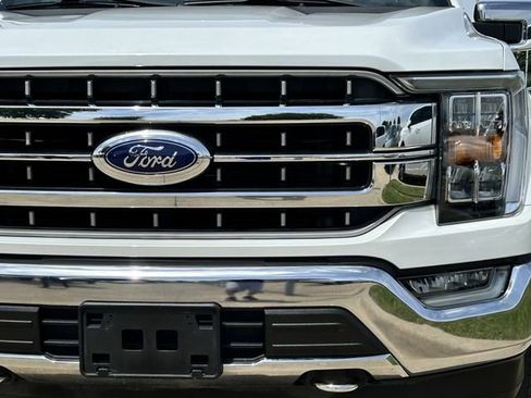 Used 2023 Ford F150 Lariat w/ Trailer Tow Package AWD/4WD image 8