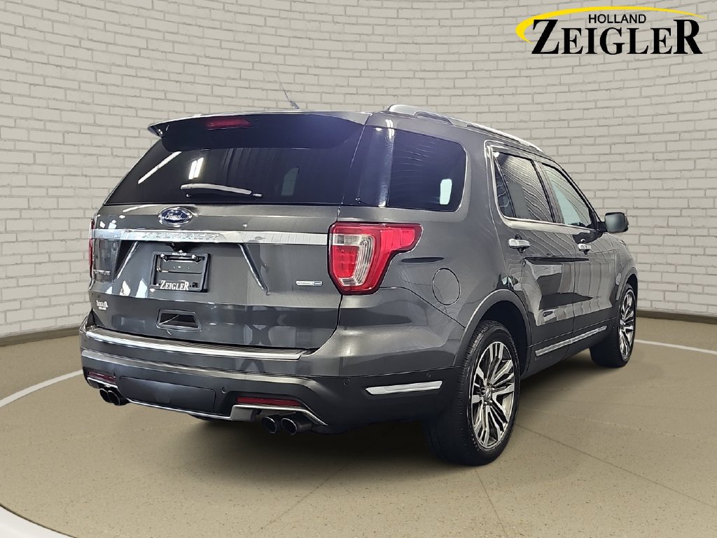 Used 2018 Ford Explorer Platinum AWD/4WD image 9