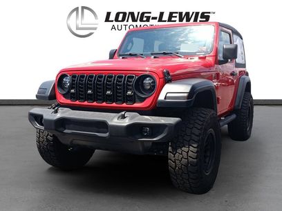 Used 2025 Jeep Wrangler Sport