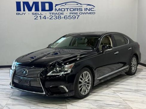 Used 2014 Lexus LS 460 w/ Comfort Package RWD image 1