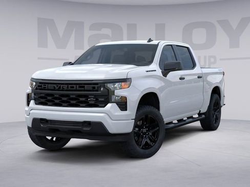 New 2024 Chevrolet Silverado 1500 Custom w/ Turbomax Blackout Package image 9