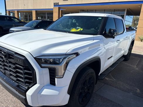 Used 2025 Toyota Tundra Limited w/ TRD Off-Road Package AWD/4WD image 1