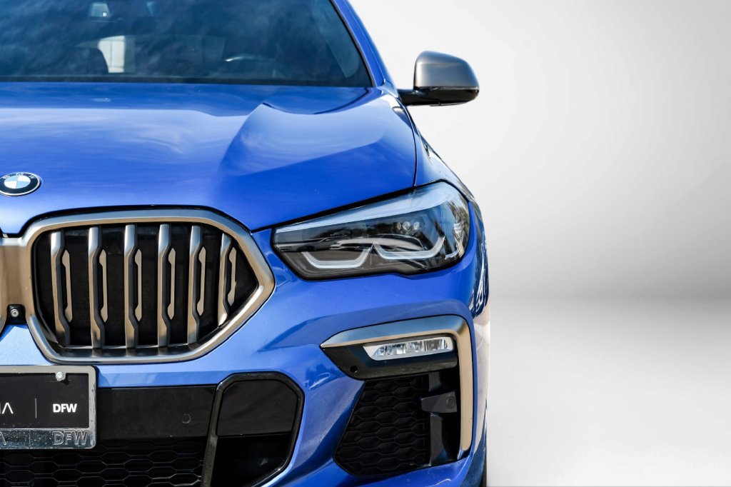 Used 2020 BMW X6 M50i w/ Premium Package AWD/4WD image 54