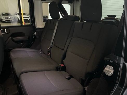 Used 2023 Jeep Wrangler Unlimited w/ Sun & Screen Package AWD/4WD image 72