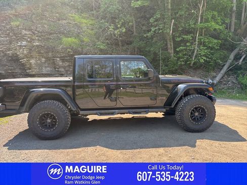 Used 2020 Jeep Gladiator Rubicon AWD/4WD image 10