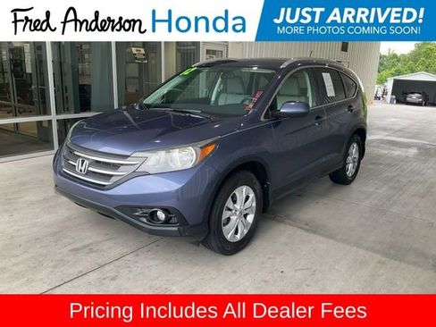 Used 2012 Honda CR-V EX-L image 1