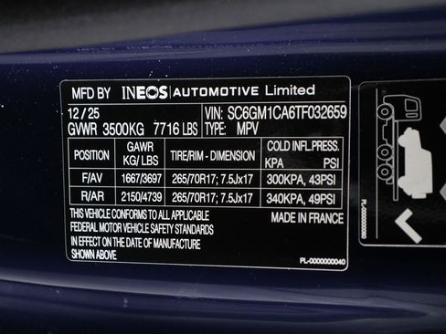 New 2026 INEOS Grenadier AWD/4WD image 21