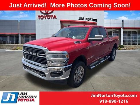 Used 2019 RAM 2500 Big Horn AWD/4WD image 3