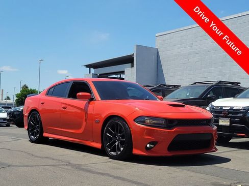 Used 2021 Dodge Charger Scat Pack w/ Plus Group RWD image 1
