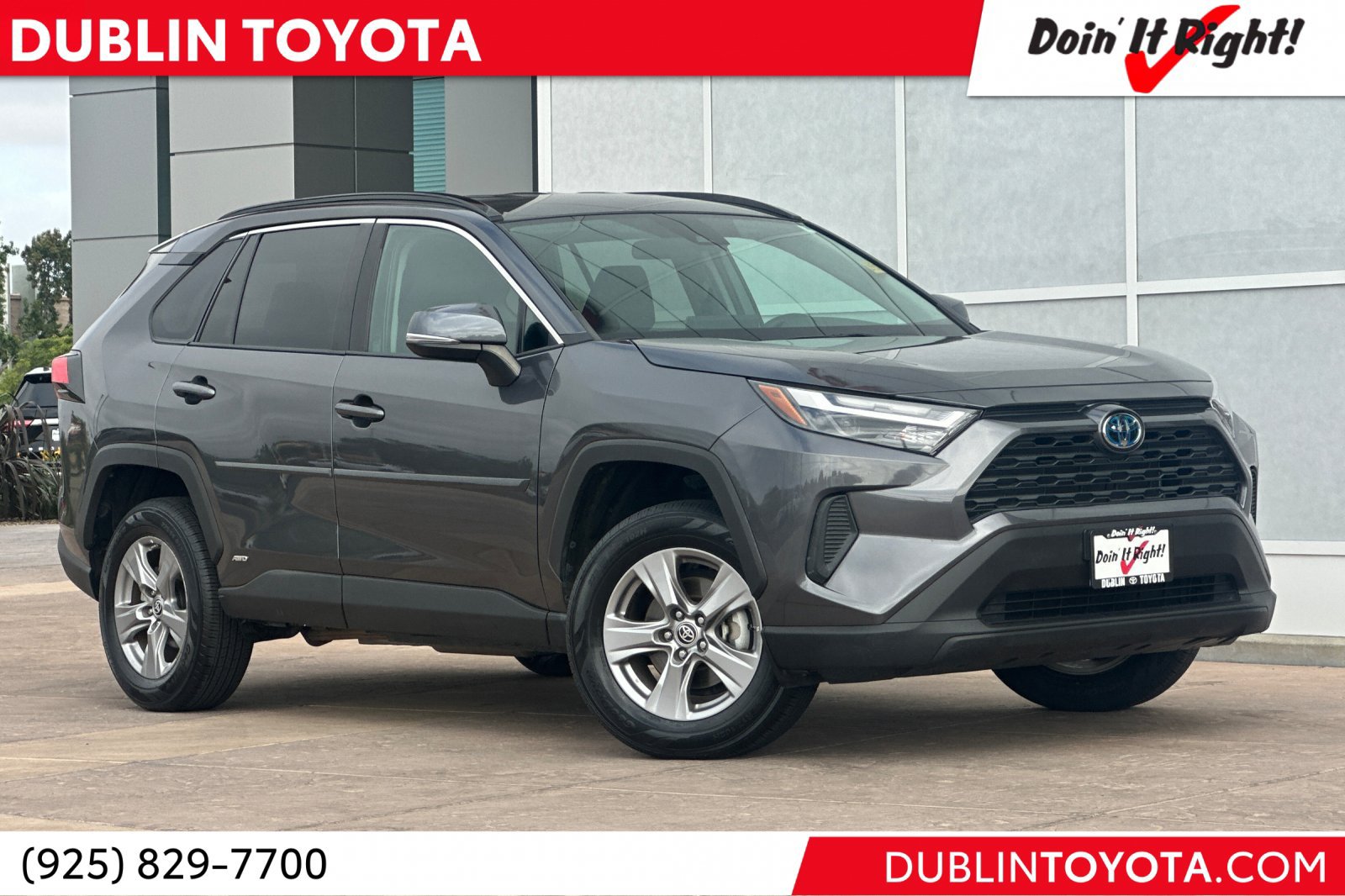 Certified 2023 Toyota RAV4 LE AWD/4WD 360° Tour