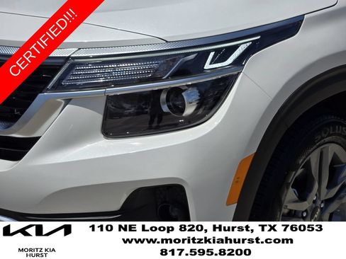 Certified 2023 Kia Seltos S FWD image 15