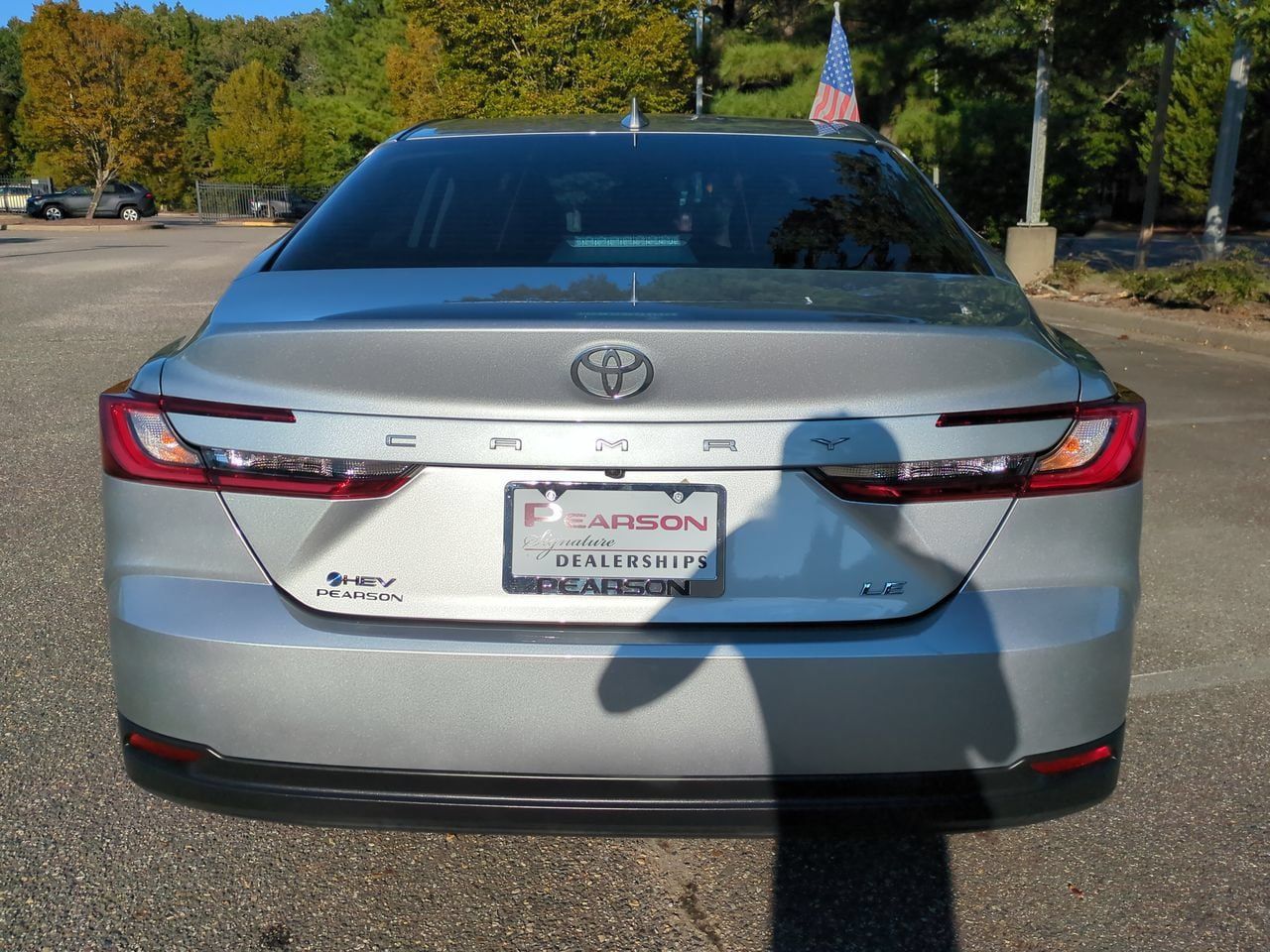 Used 2026 Toyota Camry LE FWD image 5