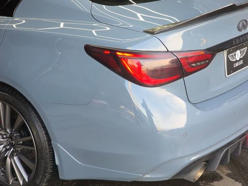 Used 2021 INFINITI Q50 Red Sport 400 w/ Cargo Package image 26