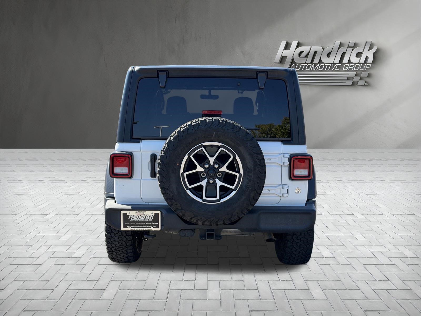 Used 2023 Jeep Wrangler Unlimited Sport AWD/4WD image 9