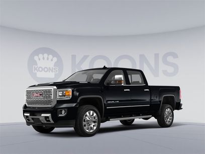 Used 2018 GMC Sierra 2500 Denali w/ Duramax Plus Package
