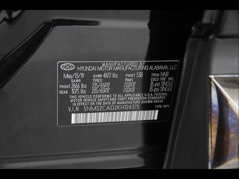 Used 2019 Hyundai Santa Fe SE AWD/4WD image 21