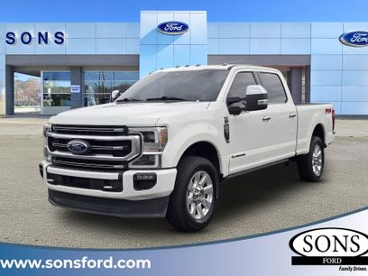 Used 2022 Ford F250 Platinum w/ FX4 Off-Road Package