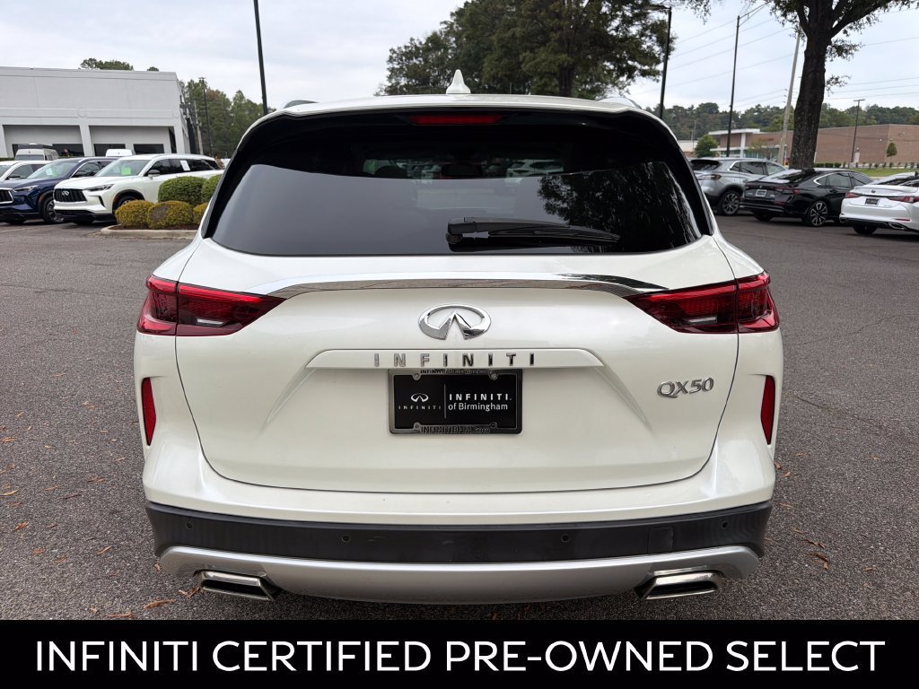 Certified 2019 INFINITI QX50 Essential FWD image 12