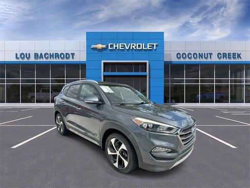 Used 2018 Hyundai Tucson Limited image 1
