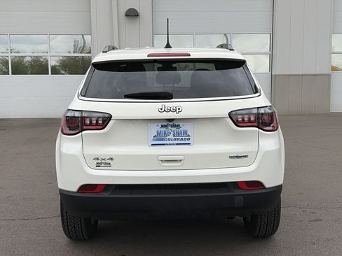 Used 2021 Jeep Compass Latitude w/ Convenience Group AWD/4WD image 6