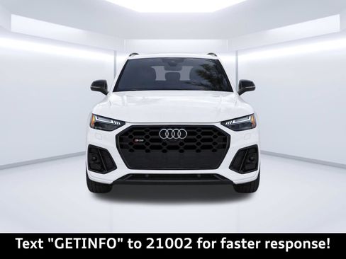 Certified 2021 Audi SQ5 Prestige AWD/4WD image 5