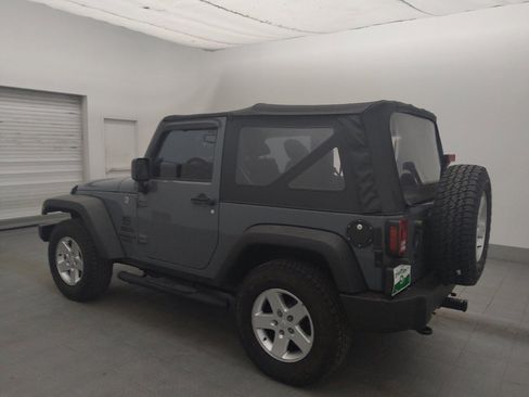 Used 2015 Jeep Wrangler Sport w/ Quick Order Package 24S AWD/4WD image 3