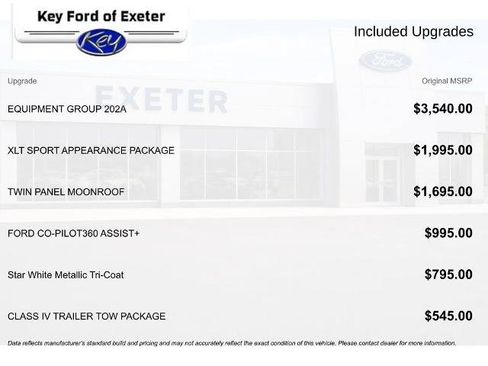 Certified 2023 Ford Explorer XLT w/ Equipment Group 202A AWD/4WD image 12