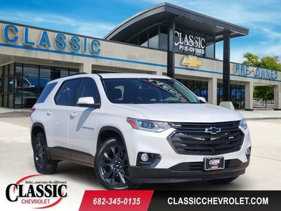 Used 2021 Chevrolet Traverse RS