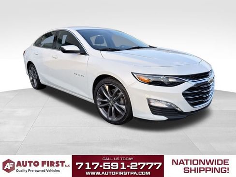 Used 2022 Chevrolet Malibu LT image 1