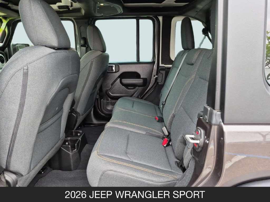 Used 2026 Jeep Wrangler Unlimited Sport AWD/4WD image 16