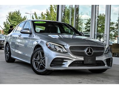 Certified 2020 Mercedes-Benz C 300 4MATIC Sedan