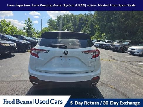 Used 2025 Acura RDX SH-AWD w/ Technology Package image 7