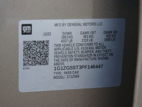 Used 2023 Chevrolet Malibu RS FWD image 26