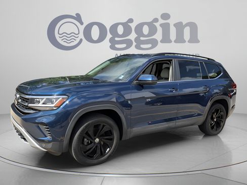 Used 2022 Volkswagen Atlas SE FWD image 1