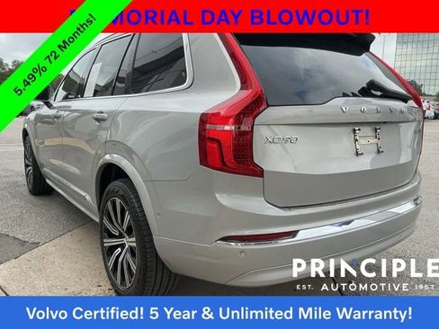 Used 2023 Volvo XC90 B5 Plus w/ Protection Package Premier AWD/4WD image 12
