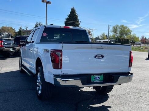 Used 2025 Ford F150 Lariat w/ Equipment Group 501A Mid AWD/4WD image 3