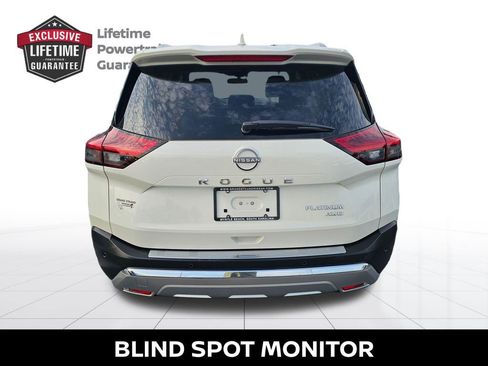 Certified 2023 Nissan Rogue Platinum AWD/4WD image 10